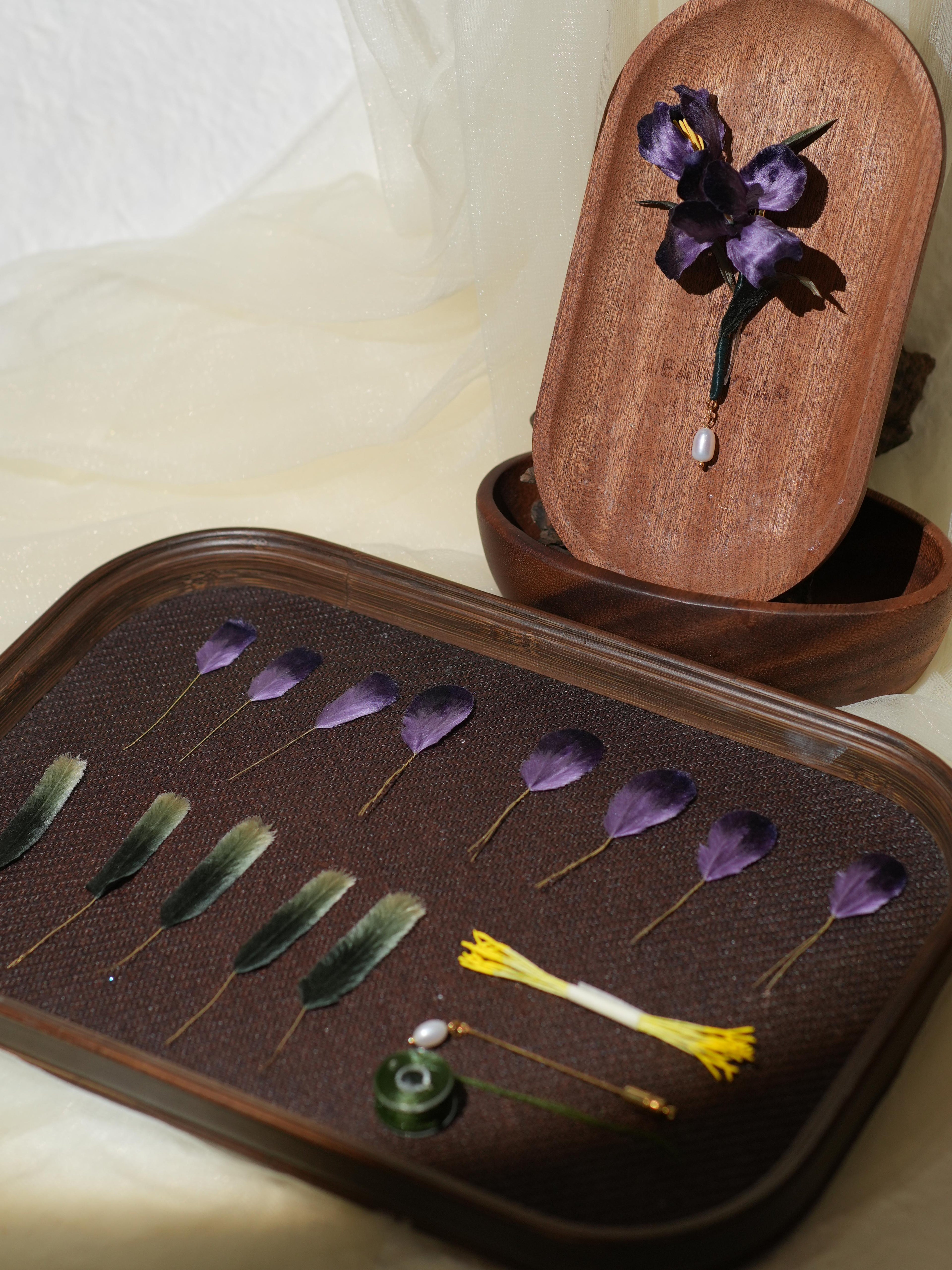 Ronghua KIY kit—Brooch Semi