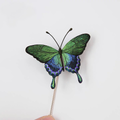 HandmadeRonghua—Green Butterfly