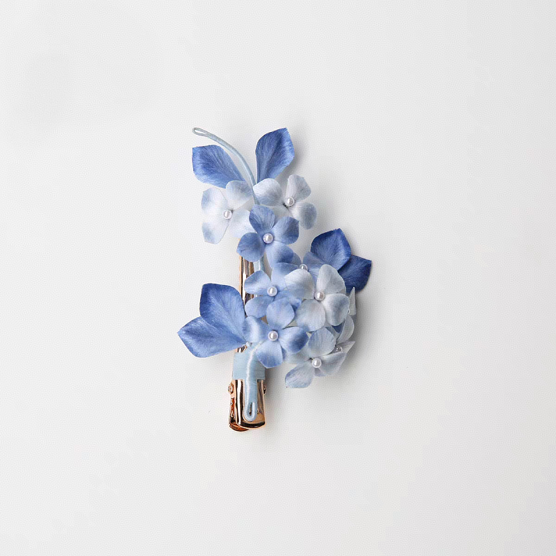 HandmadeRonghua—Blue hydrangea